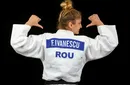 Aur la judo! Florentina Ivănescu, reușită fenomenală la proba de 63 de kg. Cum s-au descurcat ceilalți sportivi la Openul European de la Cluj
