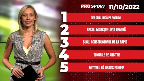 ProSport News | Gigi Becali anunță dezastrul pentru Florinel Coman! L-a trecut pe lista neagră. Cele mai importante știri ale zilei | VIDEO