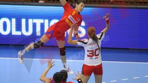 FOTO România descătușată! Tricolorele s-au eliberat rapid de emoțiile debutului și au învins clar Tunisia: 27-17