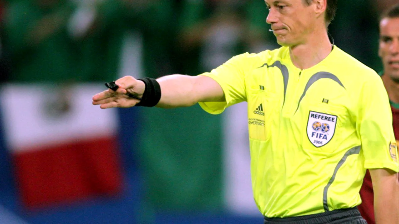 Finala Ligii Campionilor va fi arbitrată de Lubos Michel