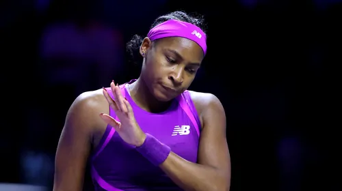 Coco Gauff, meci ruşinos! A pierdut şi a eliminat-o pe Iga Swiatek