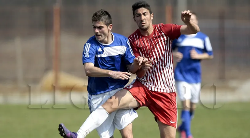 Pălimaru și Gabriel Ion** sunt incerți pentru meciul cu Dinamo II