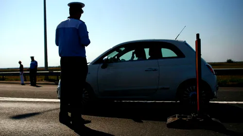 Mai tare decât orice banc! FOTO** Probabil cel mai penibil avertisment dat de Poliția Română! Să NU faceți ca el :))