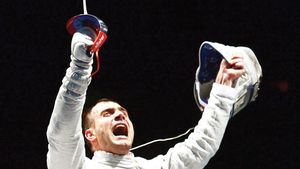 Performanță! Antrenată de Florin Zalomir, România a câștigat etapa de Cupă Mondială de la Varșovia, în proba de sabie seniori masculin echipe!
