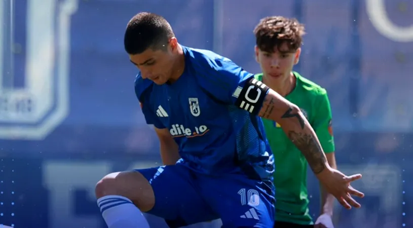 FCU Craiova a umilit Viitorul Dăești în primul amical al verii. Juan Bauza a fost căpitan, Vladislav Blănuță și-a făcut treaba de atacant