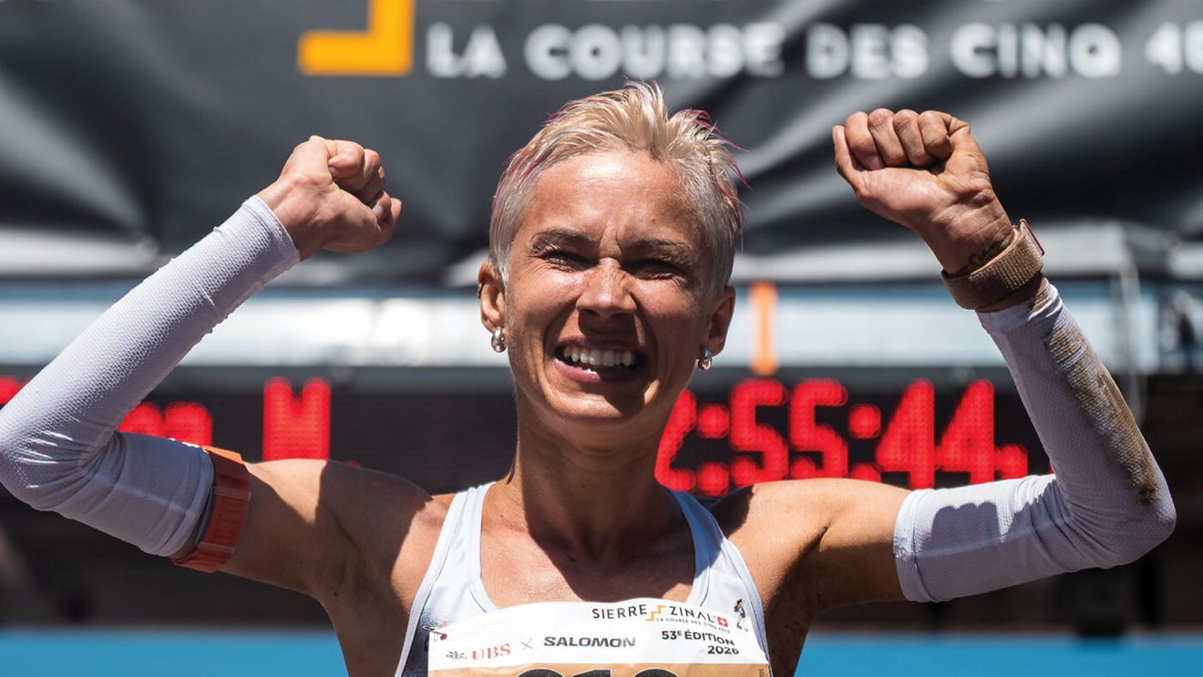 Mădălina Florea, încă un rezultat senzațional în campionatul de alergare montană!