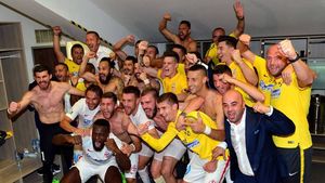 S-au calificat în play-off-ul Ligii, dar tot n-au uitat de marea rivală! Aroganța unui oficial FCSB înainte de Bilbao - Dinamo: "Zorte on, lehoiak!"