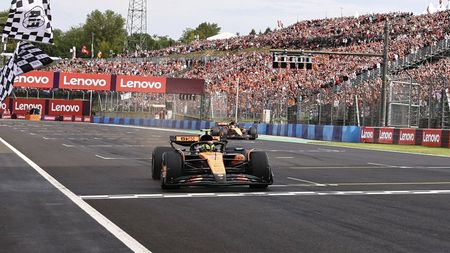 Lando Norris, victorie la Hungaroring şi diferența la general față de Oscar Piastri scade considerabil! Alonso, locul 5, Hamilton în afara punctelor
