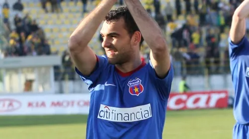 „Vreau să iau titlul cu Steaua și să revin la națională”