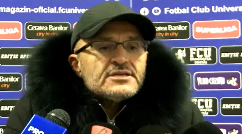 Greșeala uriașă pe care a făcut-o Adrian Mititelu la FC U Craiova: „E clar că ceva nu e în regulă!”