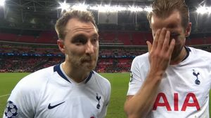 Cum au reacționat jucătorii Angliei când au văzut ce a pățit Eriksen! „Harry Kane e devastat”