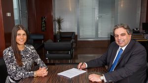 Sorana Cîrstea, pe urmele spaniolilor Fernando Alonso și Rafael Nadal. Va fi imaginea unei bănci 