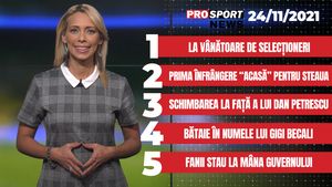 ProSport News | Răzvan Burleanu și Mihai Stoichiță, la vânătoare de selecționeri. Cele mai noi știri din sport | VIDEO