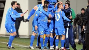 Unirea Urziceni - Hrvatski Dragovoljac 4-1, **într-un meci amical