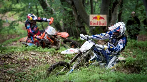 FOTO | Luptă la secunde între Walker și Jarvis în a treia zi de la Red Bull Romaniacs