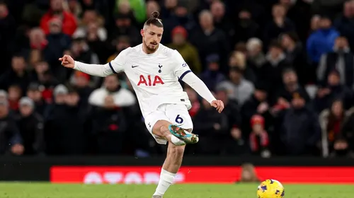 Englezii au anunțat primul 11 al lui Tottenham pentru marele meci cu Manchester City. Ce se întâmplă cu Radu Drăgușin