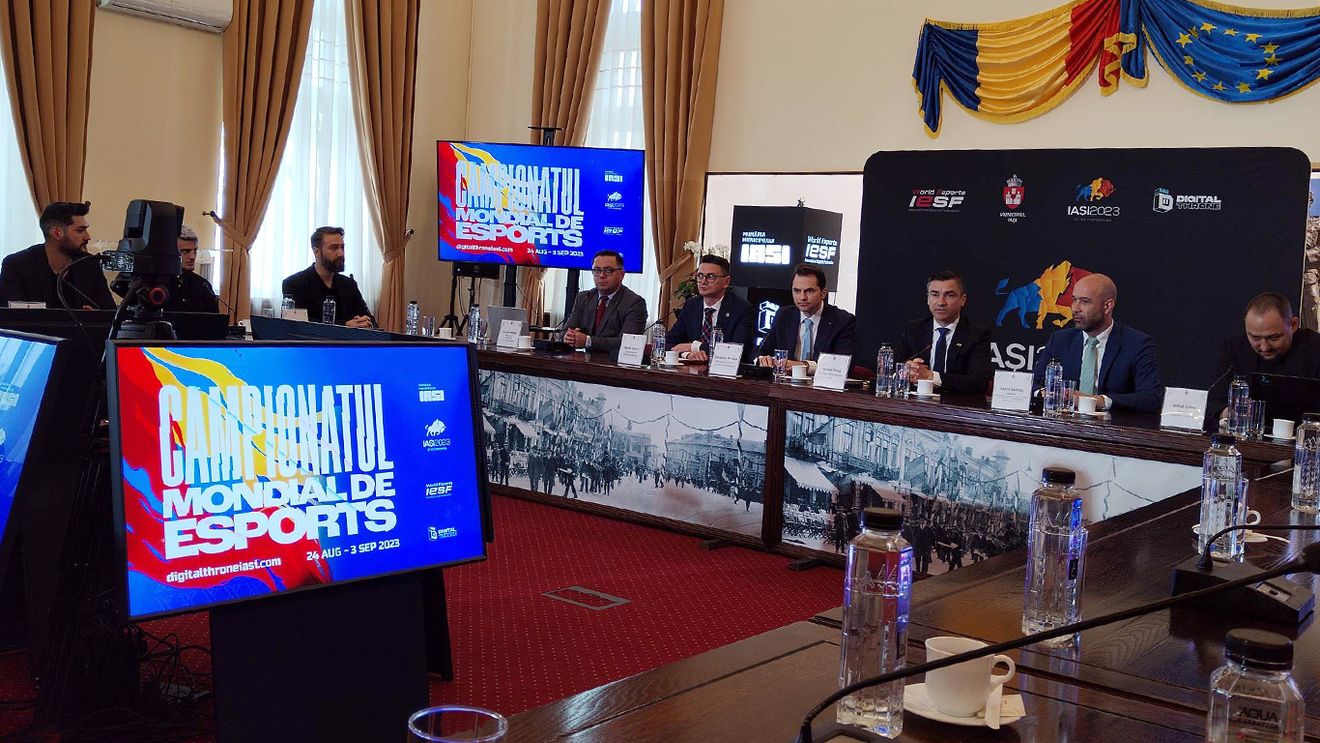 Iașiul pune România pe harta lumii în Esports și gaming. Campionatele Mondiale de Esports din acest an vor marca un record mondial de participare. Federația Europeană ar putea fi mutată în capitala Moldovei