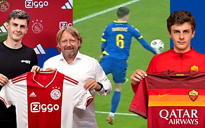 Cine este Benjamin Tahirovic, bosniacul care a făcut un penalty văzut și din avion în fața României! Rivalul lui Mircea Lucescu, aproape să fie „îngropat” pe mâna lui: „A căzut în dizgrație!”. Roma l-a adus ca pe o mare speranță, Ajax a vrut neapărat să scape de el. SPECIAL