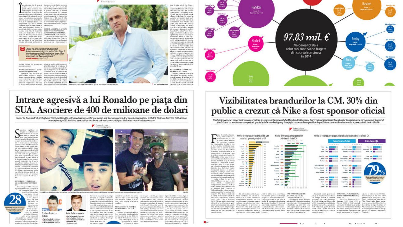 Marți, în Prosport: Investiția la Rapid, un pariu riscant pentru Valerii Moraru