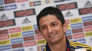 Răzvan Lucescu jr:** "Dacă naționala va merge la EURO 2012, eu am un mare merit"