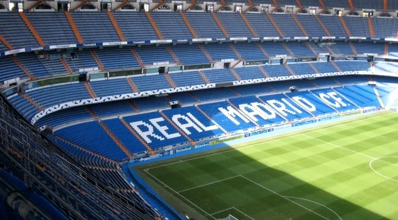Real Madrid și-a transformat stadionul în depozit medical! Planul incredibil pe care îl au spaniolii