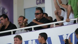 Blat la FC Timișoara - Urziceni? ** Iancu: "Garantez că Unirea ia titlul, dacă o va învinge pe Dinamo!"