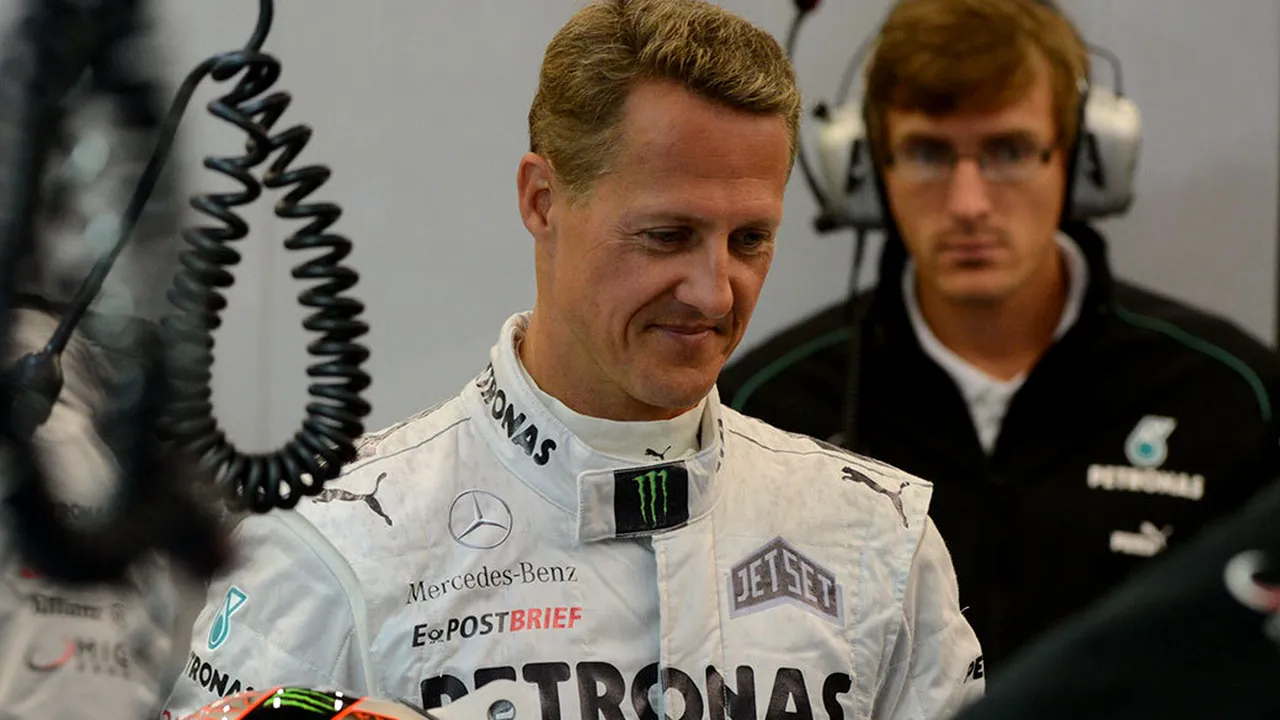 Visul secret al lui Schumacher: 