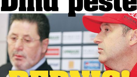 Rednic e antrenor, dar Dinu face transferurile
