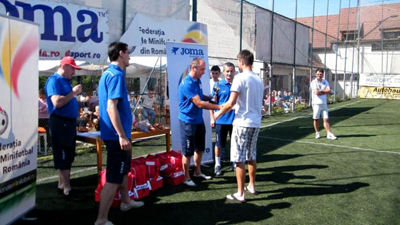 Record de participare la Cupa României la Minifotbal!** S-au înscris 36 de echipe