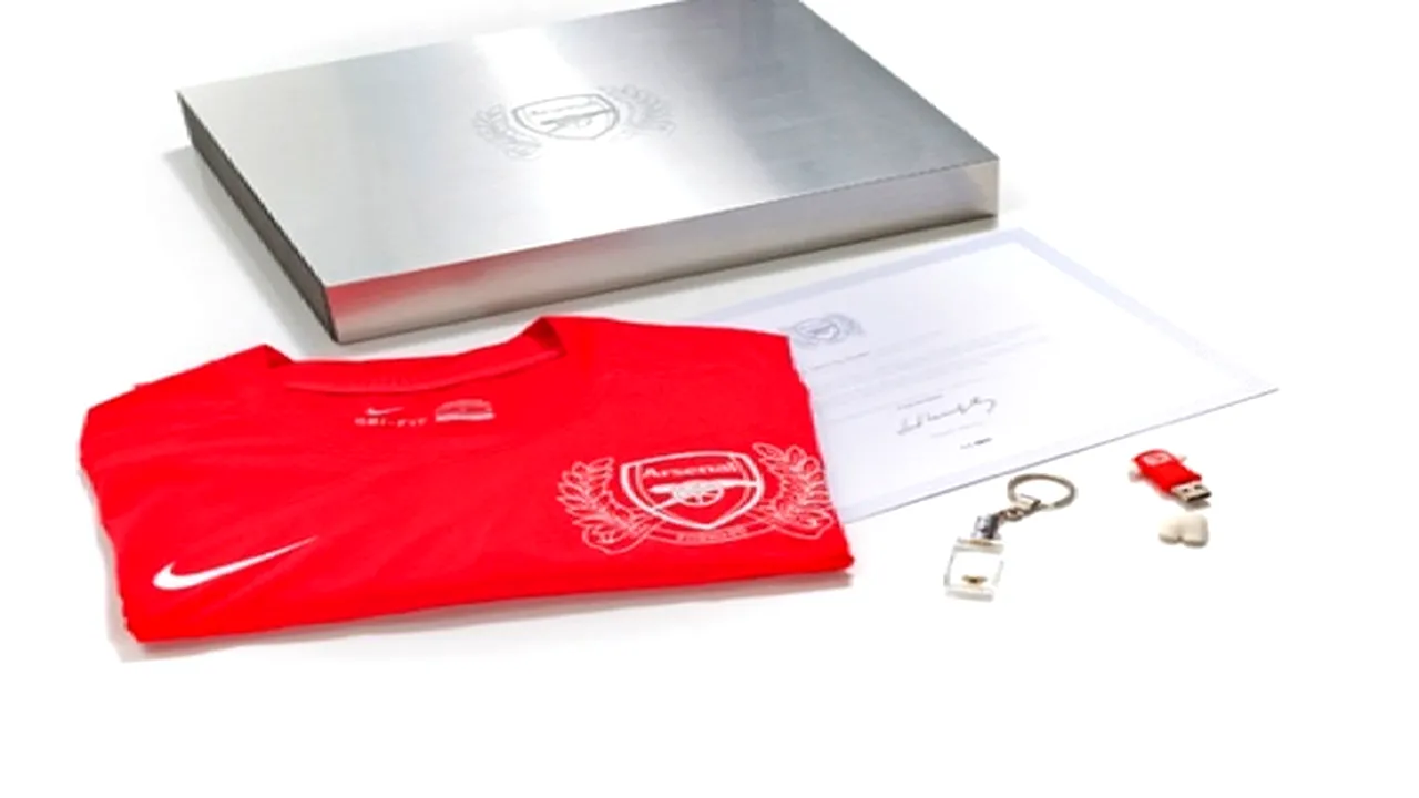Arsenal împlinește 125 de ani!** Ce conține pachetul aniversar lansat de 'tunari'