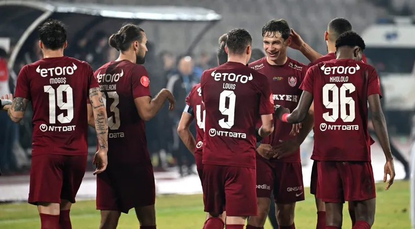 CFR Cluj transferă din Superliga! Ce atacant îi aduce Neluțu Varga lui Dan Petrescu