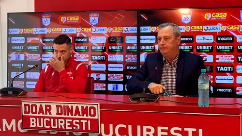 Mircea Rednic, resemnat înainte de Dinamo – Rapid: „Avem ceva probleme! Sper că au înțeles mesajul suporterilor”