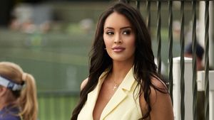 Apariție incendiară a celei mai frumoase influencerițe din lumea tenisului