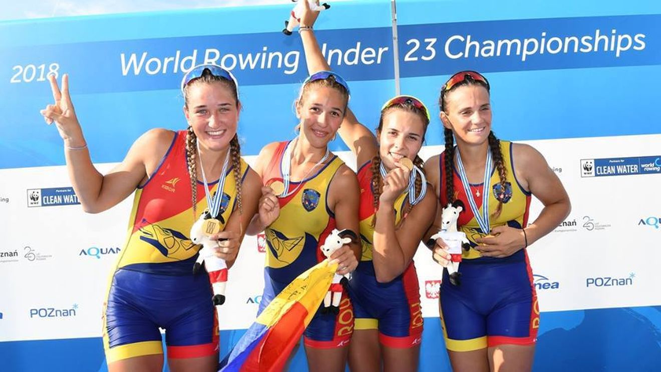 Canotajul românesc - cinci medalii la Campionatele Mondiale de tineret. Ziua Imnului Național, sărbătorită cu aur în Polonia