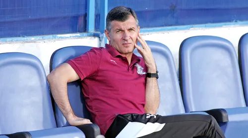 OFICIAL I-au găsit rapid înlocuitor lui Edi Iordănescu: „Sabău este de astăzi noul antrenor al ASA Târgu Mureș”