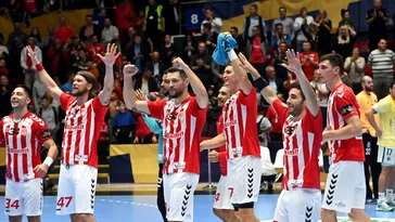 Dinamo, victorie în memoria lui Cătălin Hîldan! „Dulăii” au câștigat cu FC Porto în Liga Campionilor la handbal