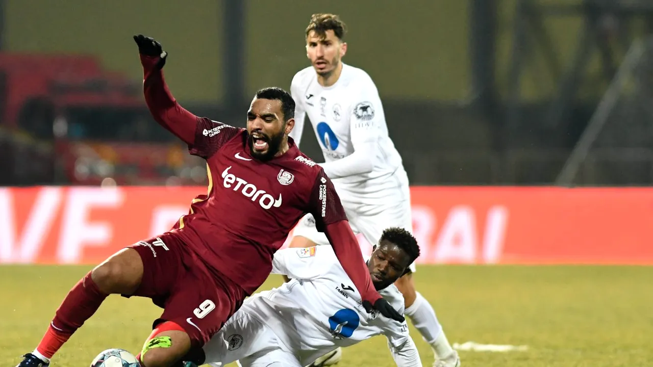 Billel Omrani pleacă de la CFR Cluj. „Are oferte mult mai bune decât ceea ce i s-a oferit până acum!” Ce i-a promis lui Dan Petrescu