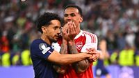 Gestul de mare campion al lui Marquinhos! Ce a făcut imediat după ce Gabriel a ratat lovitura de la 11 metri decisivă din finala Champions League