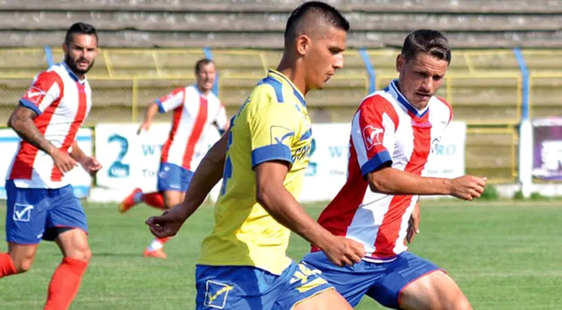 Olimpia și FCM Baia Mare,** egale și în amicalul revanșă