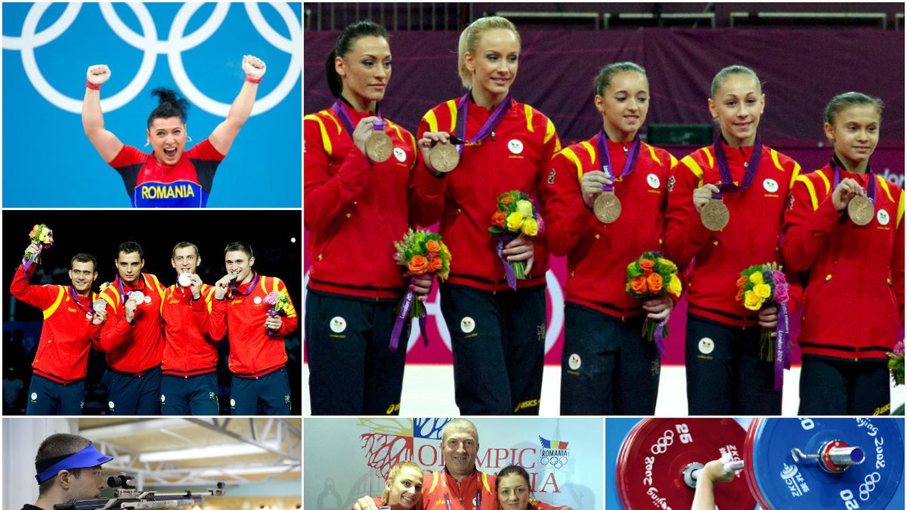 Ultimii mohicani. 5 din cei 14 sportivi medaliați la Londra se pregătesc pentru Rio 2016. "Vor fi motivați financiar să nu renunțe", spune Alin Petrache, președintele COSR