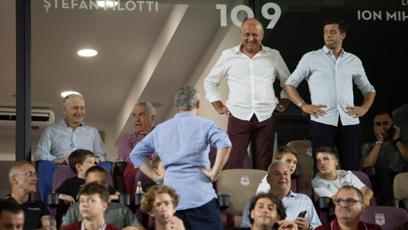 Cine au fost invitații speciali ai lui Dan Șucu la derby-ul Rapid - FCSB! „Ploaie” de afaceriști importanți în lojele stadionului din Giulești! FOTO EXCLUSIV