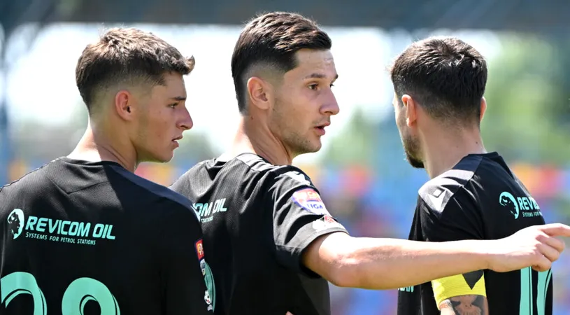 Metalul Buzău merge cu teamă la Oradea. Golgheterul Valentin Robu, foarte prudent: ”Ne așteaptă o ultimă partidă grea”