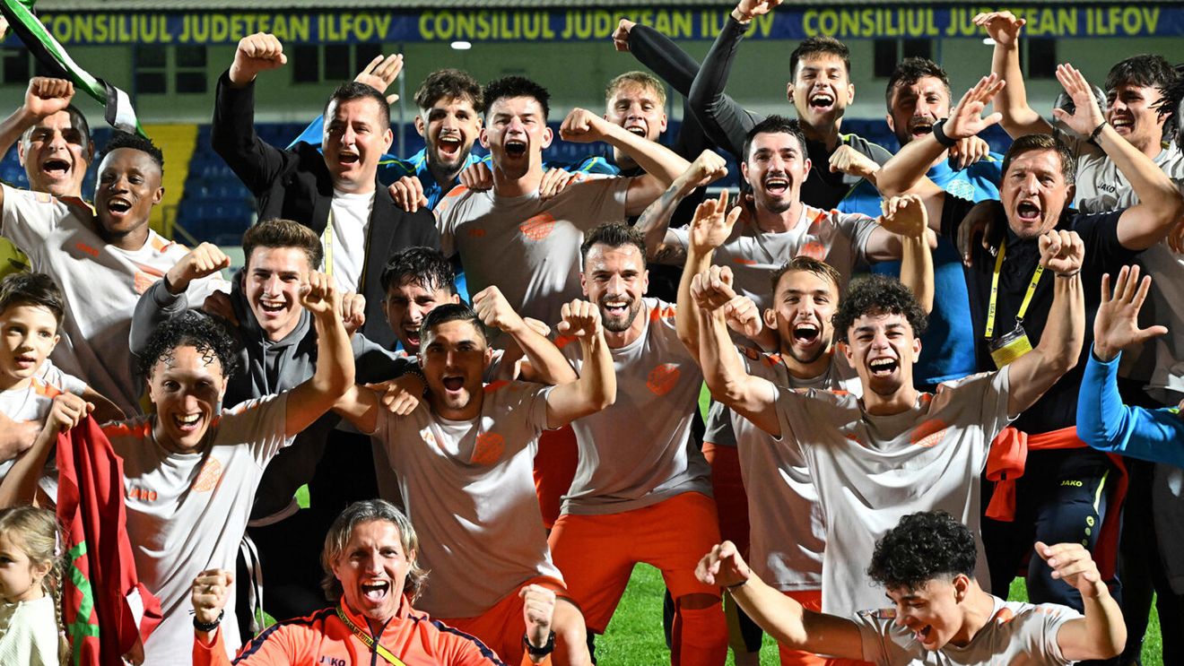 Președintele lui Metaloglobus a făcut show după una dintre cele mai mari surprize din fotbalul românesc și a citat din BUG Mafia: „Pantelimonul petrece!”. A anunțat deja transferuri pentru Superliga