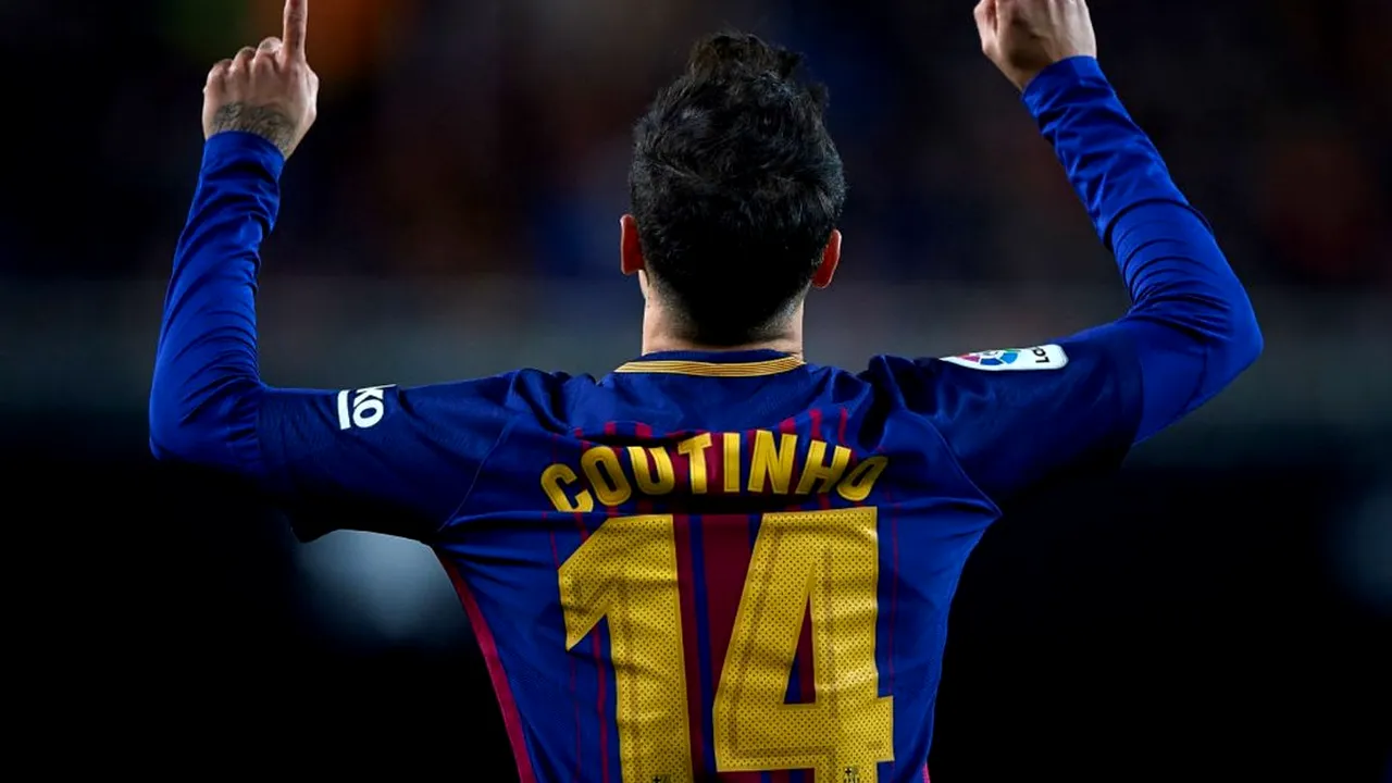 225 de milioane pentru un gol de generic. VIDEO | Dembele i-a pasat lui Coutinho, care a marcat cu călcâiul
