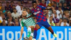 Victor Valdes spune povestea emoționantă a lui Ansu Fati, puștiul de 16 ani care a debutat la Barcelona: "Ghetele lui erau un dezastru, îi cauzau dureri. Am mers și i-am luat unele noi"