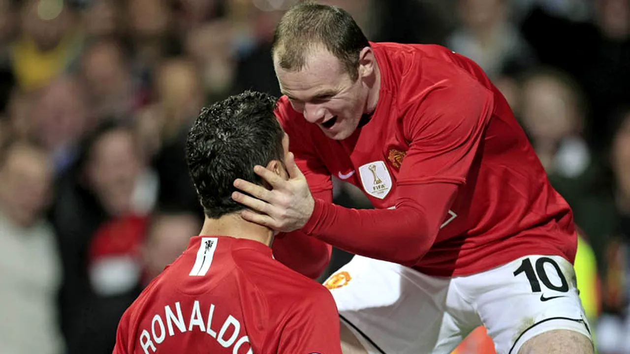 Ura lui Rooney a fost cenzurată de Manchester United