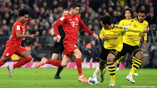 Adrian Mihalcea și-a ales favoritul din derby-ul Borussia – Bayern. „Sunt supărat pe el şi ţin mai mult cu Lewandowski!”