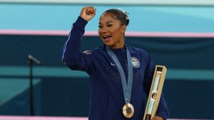 Jordan Chiles le-a spus celor de la ESPN ce a simțit când Ana Bărbosu a primit medalia: „Eram în pat şi nu m-am mai putut mişca. Eram cu mintea plecată, distrusă”