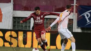 Ratările l-au năucit de tot!** Surdu nici nu mai știe ce înseamnă egalul din meciul cu U Cluj: "E și un punct câștigat, și două pierdute"