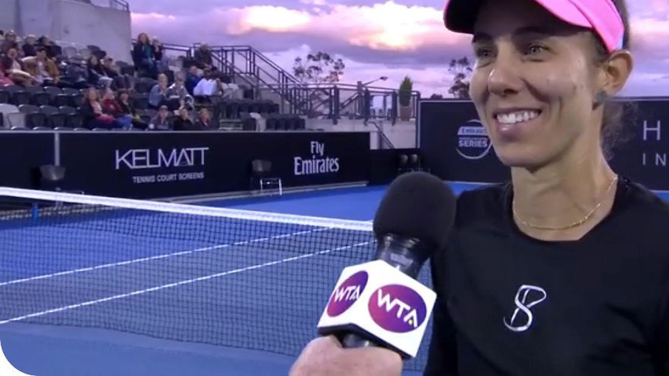 "Miki" Buzărnescu visează cu ochii deschiși, după o lecție învățată la Australian Open 2017: "Când visezi noaptea ceva, nu se întâmplă. Mama și tata au crezut mereu că, odată și odată, o să reușesc și eu, garantat. Dar eu nu prea credeam, nu eram sigură că pot". ORA primei finale a carierei